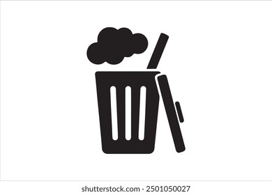 Bin Icon Vector Art And Illustration