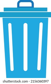 bin icon vector illustration. on white background