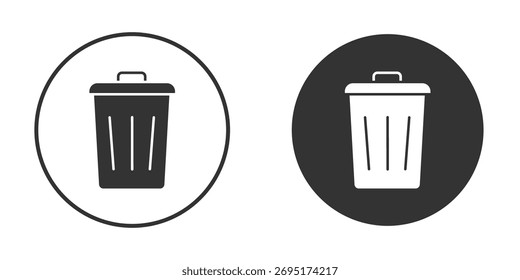 Coleção de ícones do compartimento. Ícones simples preenchidos