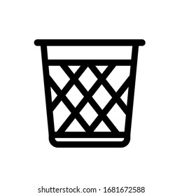 Symbol Vektorillustration bin. EPS. 10.