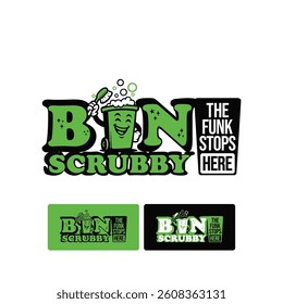 BIN LOGO DESIGN IDEA VECTOR
