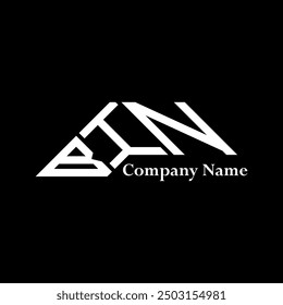 BIN logo design, BIN simple and modern logo. BIN luxurious alphabet design  