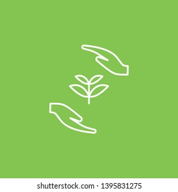 Bin, nuclear, trashcan icon - Vector. Simple element illustration from UI concept. Bin, nuclear, trashcan icon - Vector. Infographic concept vector illustration. on white background
