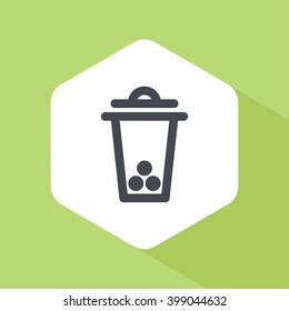 Bin pictogram