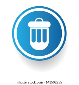 Bin sign,vector