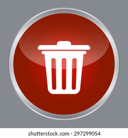 Bin single on red circle button for use.