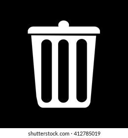bin symbol icon illustration design