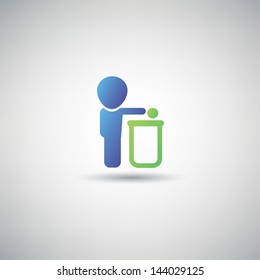 Bin symbol,vector