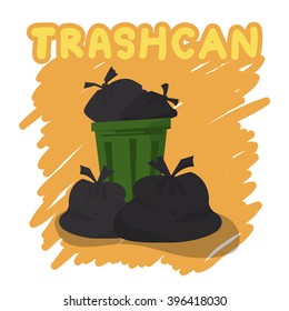 Bin or Trashcan present