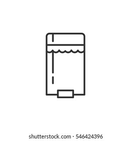 Bin. urn