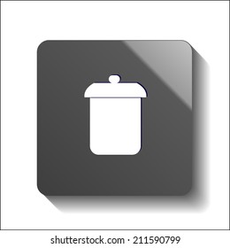 bin vector icon
