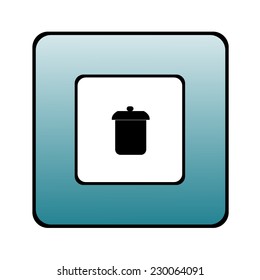 bin vector icon