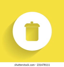 bin vector icon