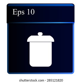 bin vector icon