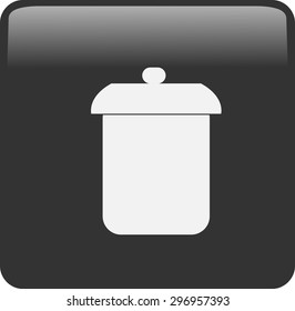 bin vector icon