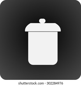 bin vector icon