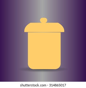 bin vector icon