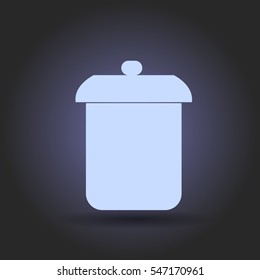 bin vector icon
