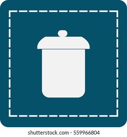 bin vector icon
