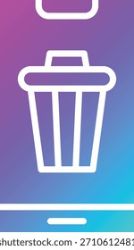 Ilustração de design de ícone de vetor da bandeja