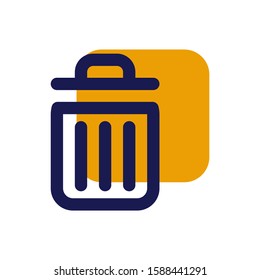Bin Vector icon in here