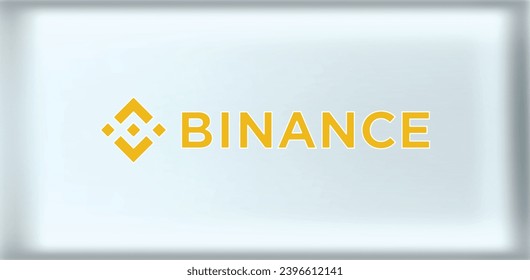 Binance Coin BNB cryptocurrency logo vector illustration, Decentralized blockchain illustration, branding, websites, mobile apps, and marketing collateral svg