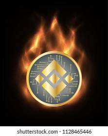 Binance Coin (BNB), Token burn