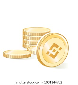 Binance Coin Cryptocurrency Stack