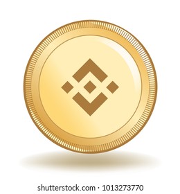 Binance Gold Coin Cryptocurrency