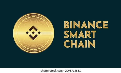 binance smart chain cz bnb cryptocurrency best blockchain network fee low binance smart chain bep2 bep20 coin gold money market bitcoin  svg