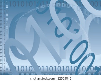 Binary background
