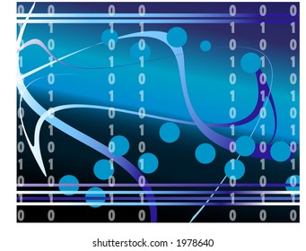binary background