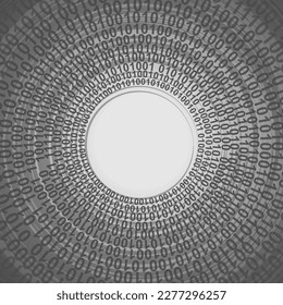 binary background with number 1 and 0