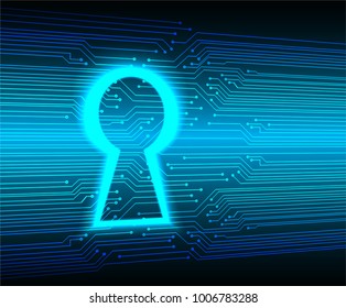binary circuit board future technology, blue cyber security concept background, abstract hi speed digital internet.motion move blur. pixel vector