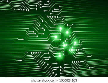 binary circuit board future technology, green cyber security concept background, abstract hi speed digital internet.motion move blur. world map vector
