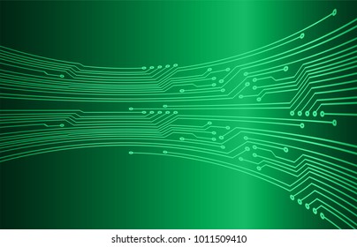 binary circuit board future technology, green cyber security concept background, abstract hi speed digital internet.motion move blur. pixel vector