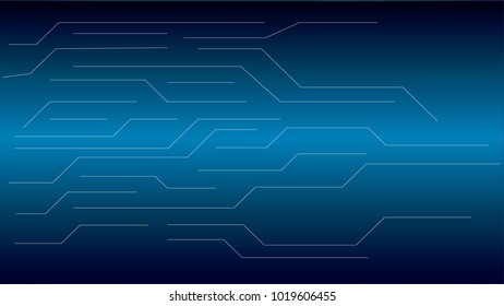 binary circuit board future technology, blue cyber security concept background, abstract hi speed digital internet.motion move blur. pixel vector.