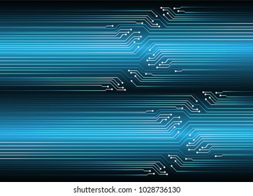 binary circuit board future technology, blue cyber security concept background, abstract hi speed digital internet.motion move blur. pixel vector