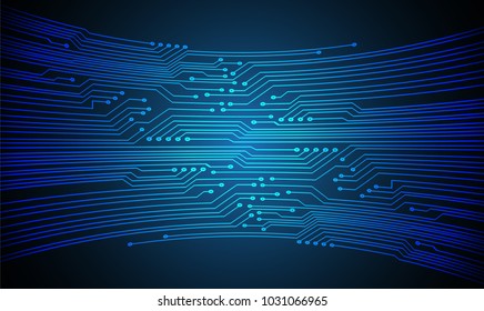 binary circuit board future technology, blue cyber security concept background, abstract hi speed digital internet.motion move blur. pixel vector