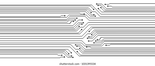 binary circuit board future technology, black cyber security concept background, abstract hi speed digital internet.motion move blur. pixel vector