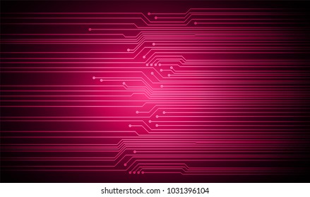 binary circuit board future technology, pink cyber security concept background, abstract hi speed digital internet.motion move blur. pixel vector