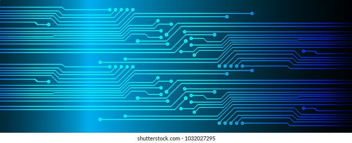 binary circuit board future technology, blue cyber security concept background, abstract hi speed digital internet.motion move blur. pixel vector