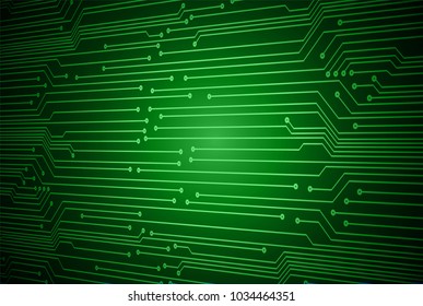 binary circuit board future technology, green cyber security concept background, abstract hi speed digital internet.motion move blur. pixel vector