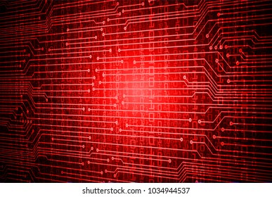 binary circuit board future technology, blue cyber security concept background, abstract hi speed digital internet.motion move blur. pixel vector