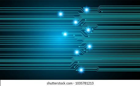 binary circuit board future technology, blue cyber security concept background, abstract hi speed digital internet.motion move blur. pixel vector