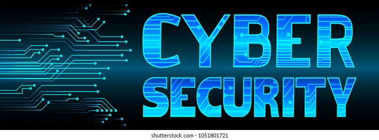 binary circuit board future technology, blue cyber security concept background, abstract hi speed digital internet.motion move blur ,message,Text, Fonts vector