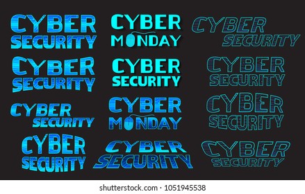binary circuit board future technology, blue cyber security concept background, abstract hi speed digital internet.motion move blur ,message,Text, Fonts vector