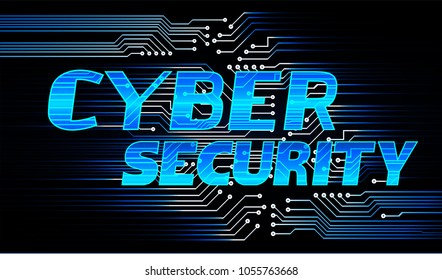 binary circuit board future technology, blue cyber security concept background, abstract hi speed digital internet.motion move blur ,message,Text, Fonts vector