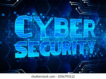 binary circuit board future technology, blue cyber security concept background, abstract hi speed digital internet.motion move blur ,message,Text, Fonts vector