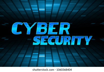 binary circuit board future technology, blue cyber security concept background, abstract hi speed digital internet.motion move blur ,message,Text, Fonts vector, bolt